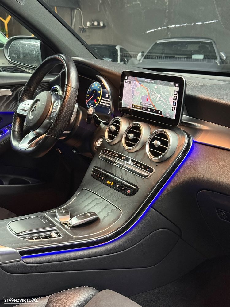 Mercedes-Benz GLC 300 de 4Matic 9G-TRONIC AMG Line - 13