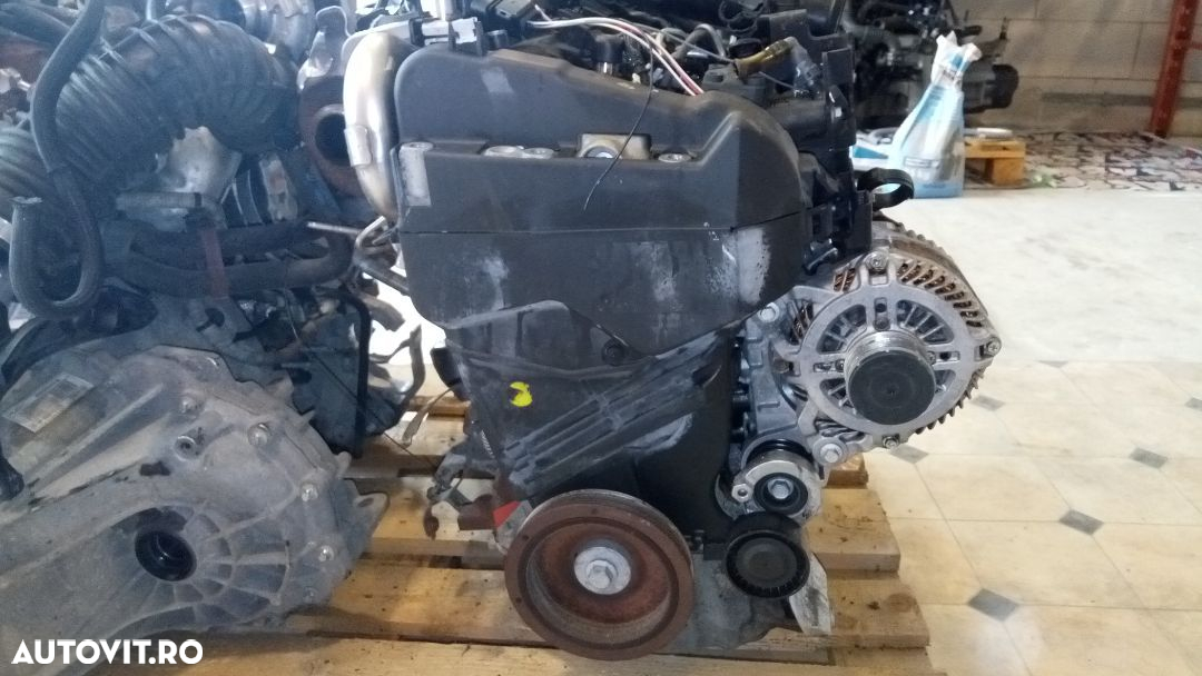 Motor 1.5 dci euro 5 Siemens 110cp injectoare pompa inalte turbina senzor alternator electromotor - 7