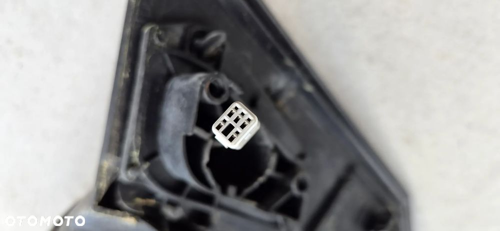 Lusterko lewe prawe elektryczne Mitsubishi Colt VI Z30 Lift 2009r 56A 5 pin - 5