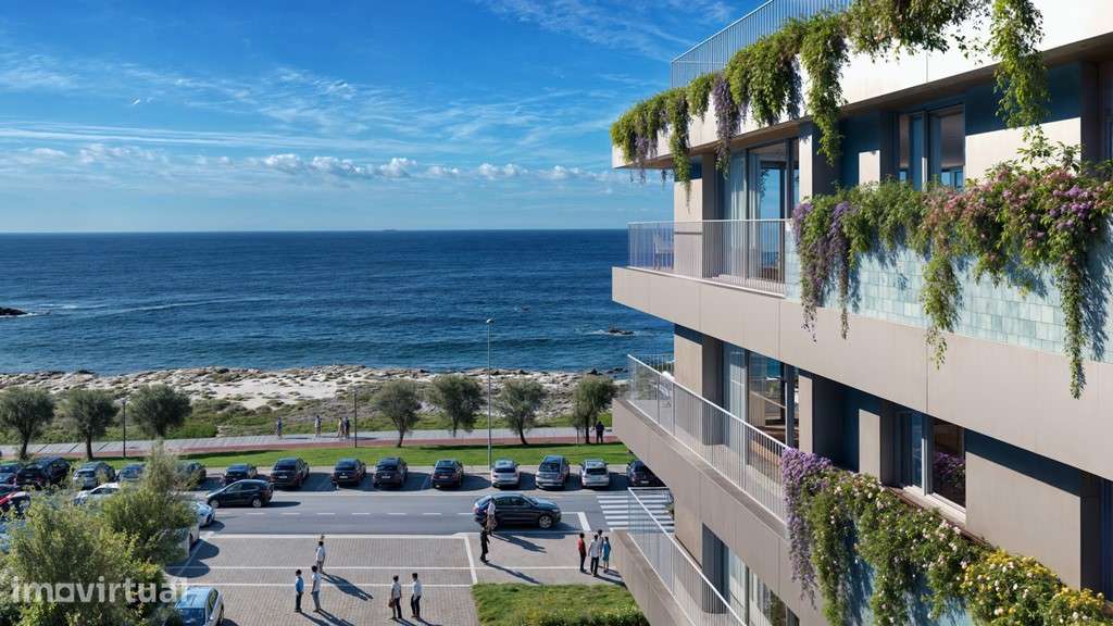 The Breeze: apartamentos de luxo frente mar em Vila Nova de Gaia - Grande imagem: 1/5