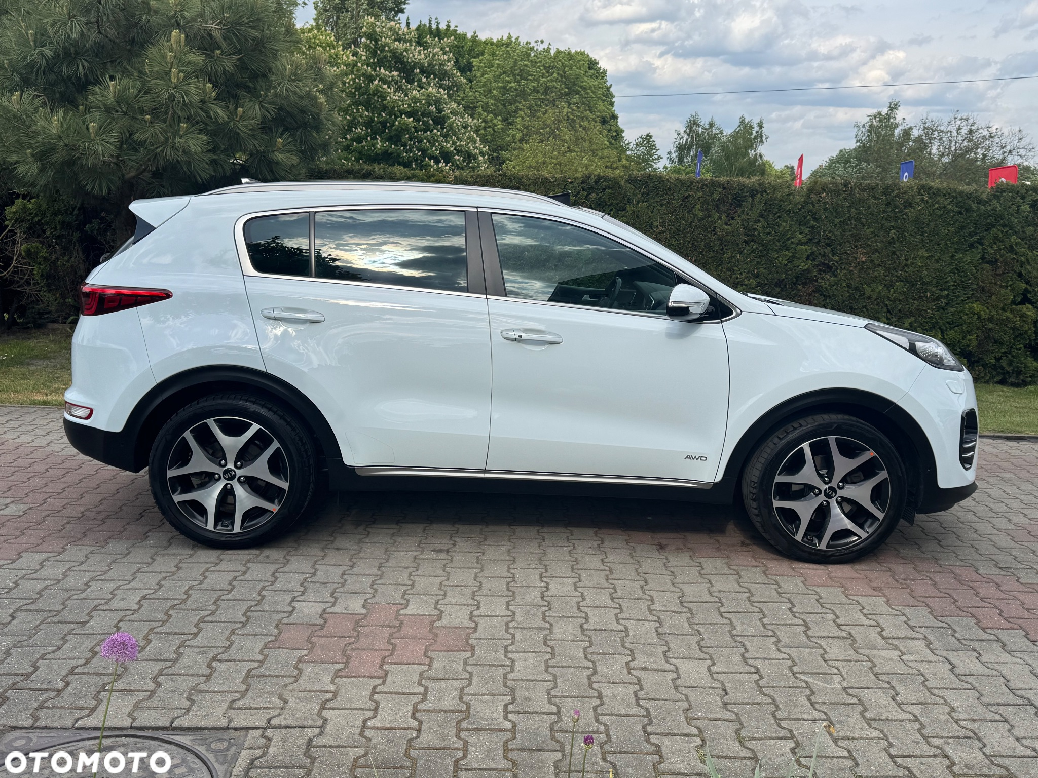 Kia Sportage 2,0 CRDI AWD GT Line - 6