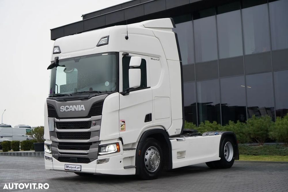Scania R 450 / RETARDER / I-PARK COOL / 100% ANVELOPE / CONTRACT AUR - 5