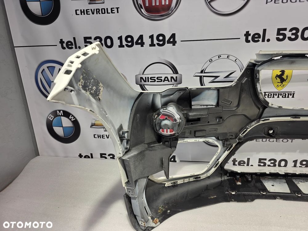 BMW X1 F48 15- ZDERZAK PRZEDNI PRZÓD NA 6xPDC + DOLNA DOKŁADKA , NR 51117354815 / 7354815 , NR AUKCJI NZ1712 - 37