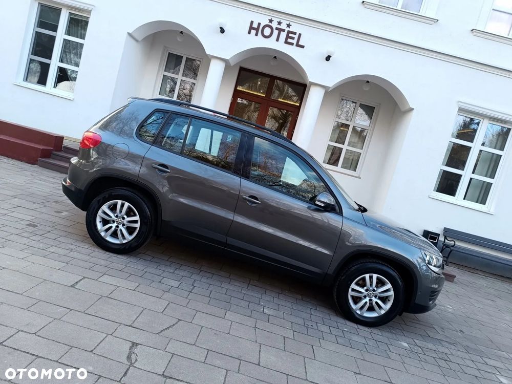 Volkswagen Tiguan 1.4 TSI (BlueMotion Technology) Comfortline - 12