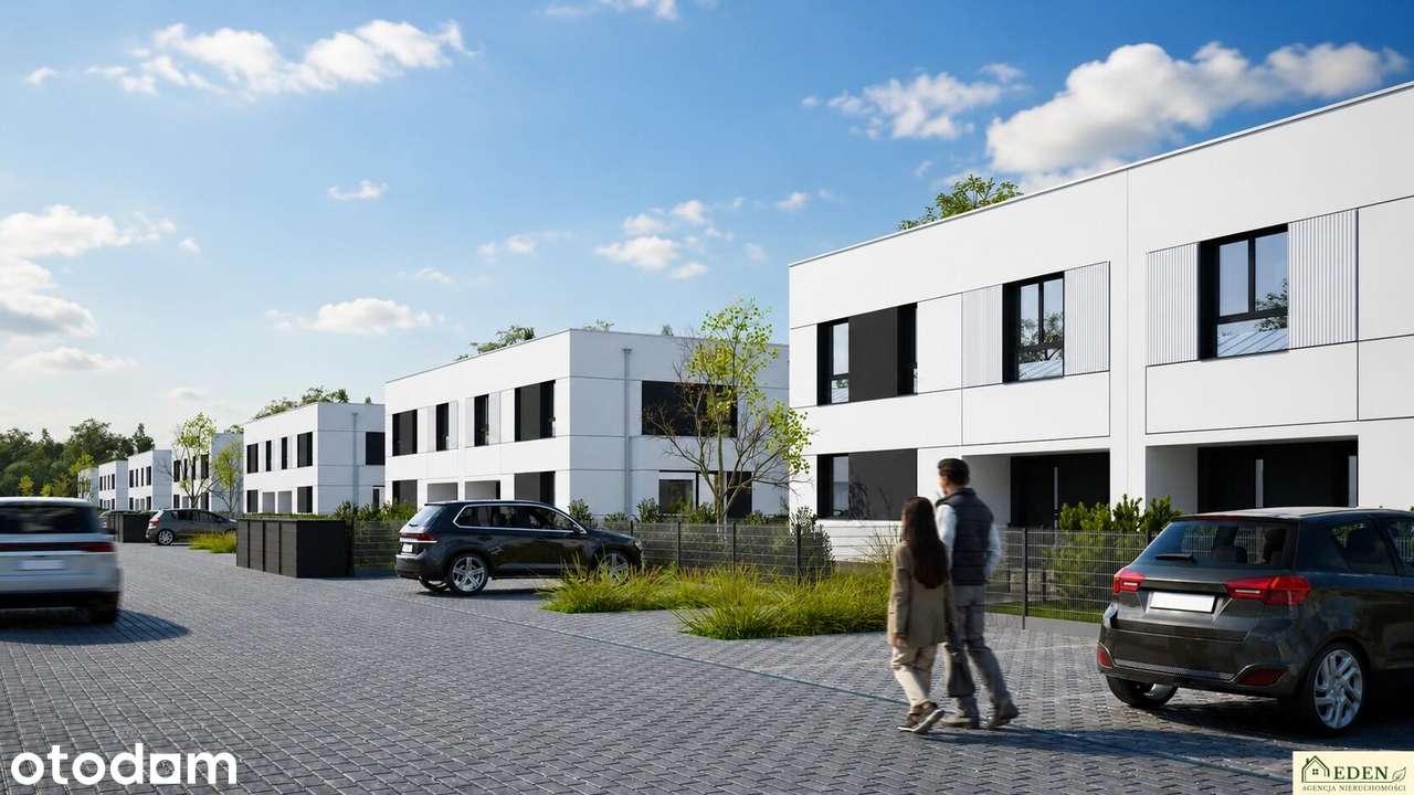 Nowe domy o pow. 85,58 m2 i większe w Stojadłach pod Mińskiem Maz. - Pełny obrazek: 2/20