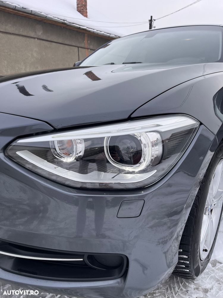 BMW Seria 1 120d Sport Line - 7
