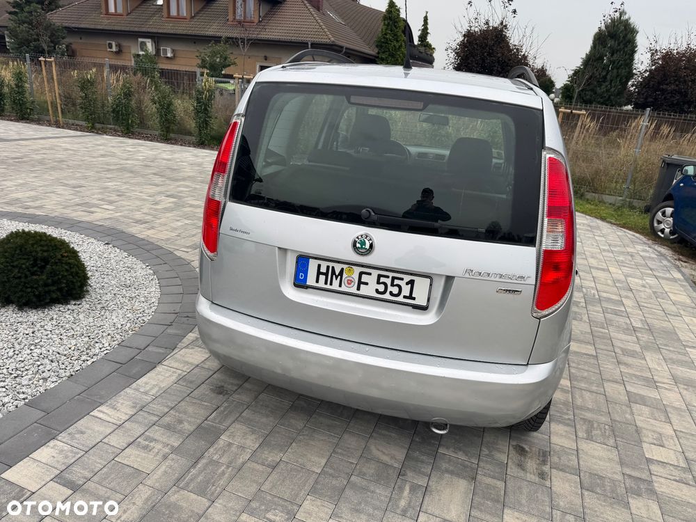 Skoda Roomster 1.4 TDI DPF PLUS EDITION - 4