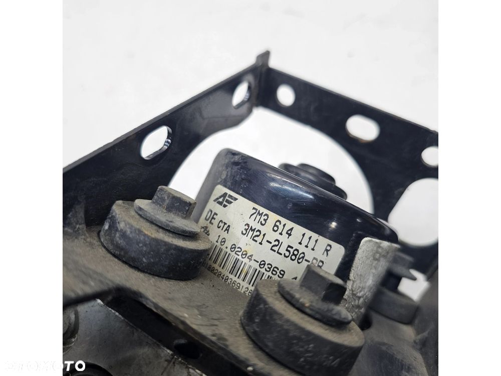 POMPA + STEROWNIK ABS ESP AUDI SEAT SKODA VW SHARAN 7M3907379H - 7