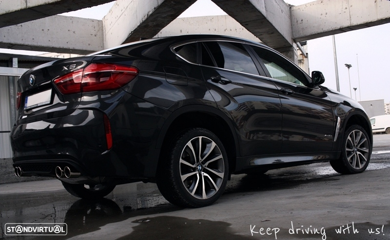 Body Kit Bmw X6 F16 (2015 a 2020) Look X6M - 16