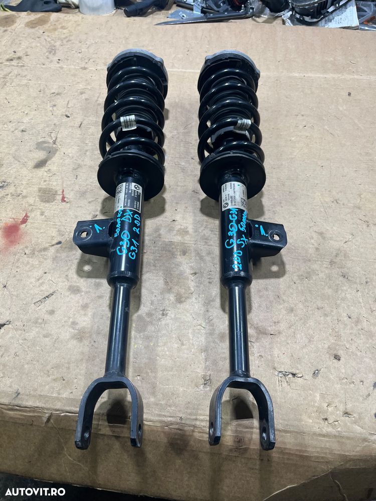 Amortizoare cu arc fata BMW g30 g31 2.0 diesel 2022 - 1