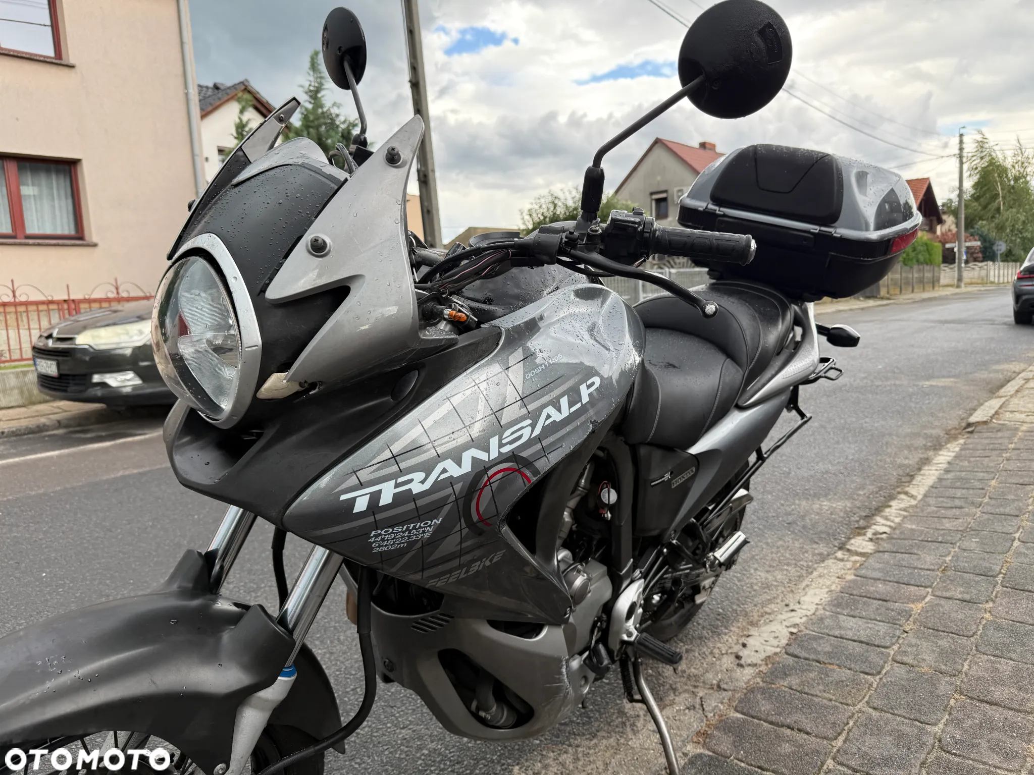 Honda Transalp - 12