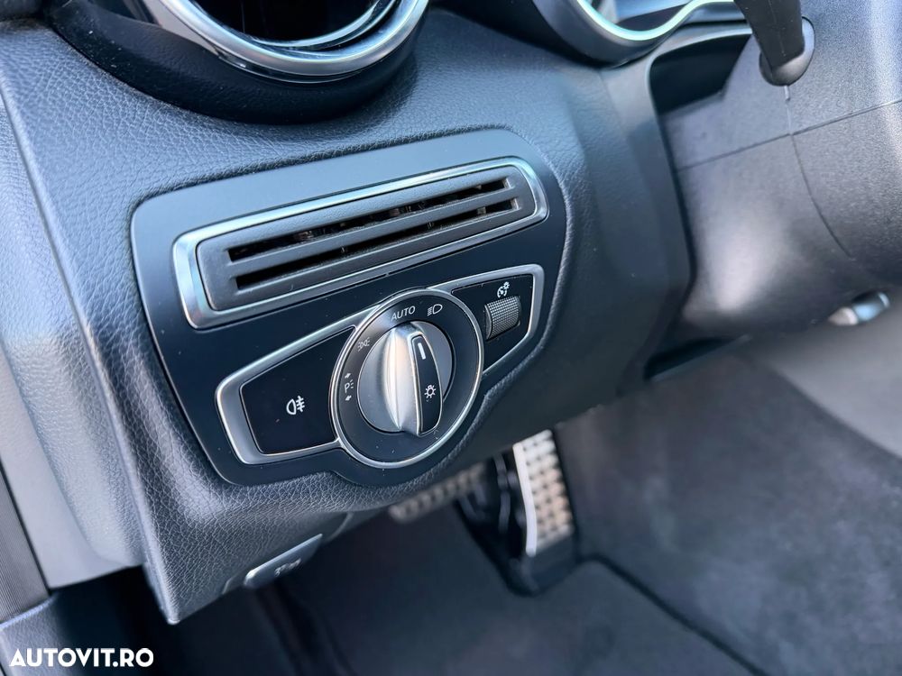 Mercedes-Benz C 200 d 9G-TRONIC AMG Line - 34