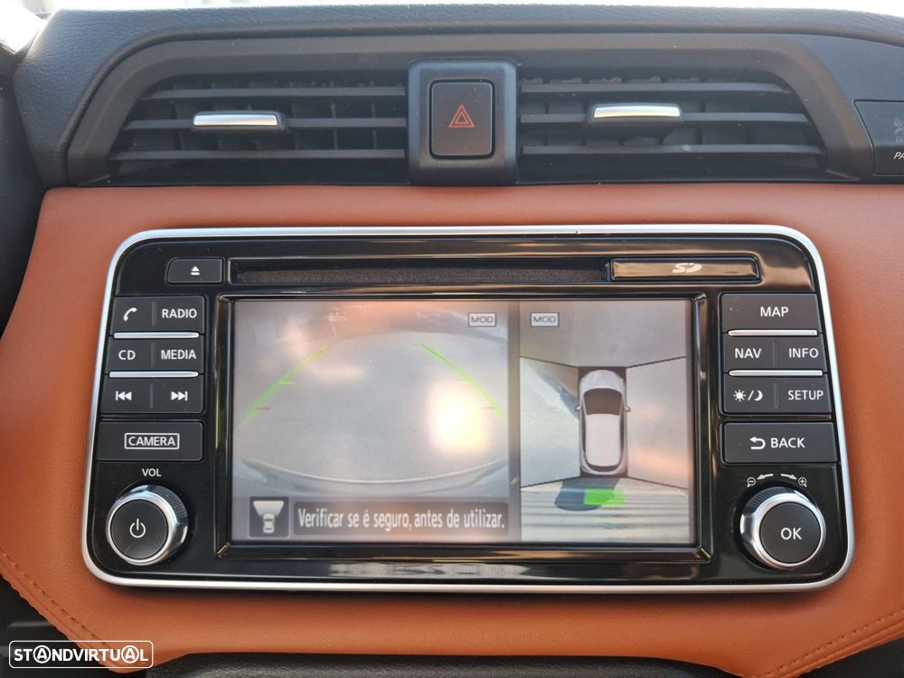Nissan Micra 0.9 IG-T Tekna Orange Vibes S/S - 29
