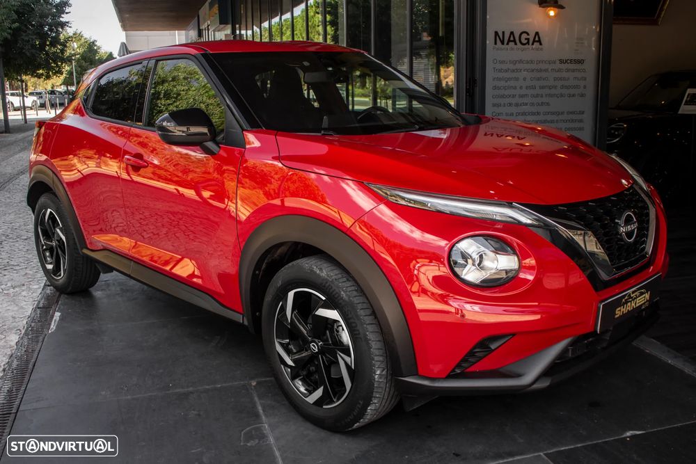 Nissan Juke 1.0 DIG-T DCT N-Connecta - 6