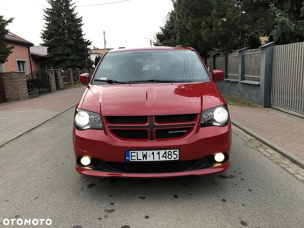 Dodge Grand Caravan 3.6 R/T - 2
