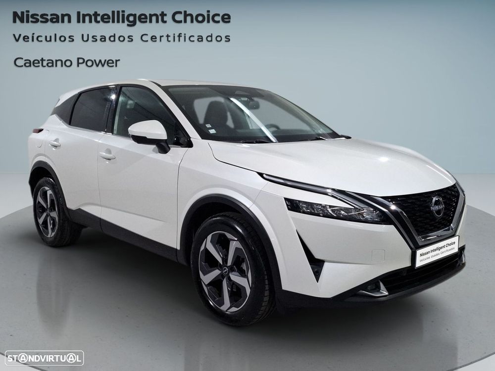 Nissan Qashqai 1.3 DIG-T N-Connecta - 24