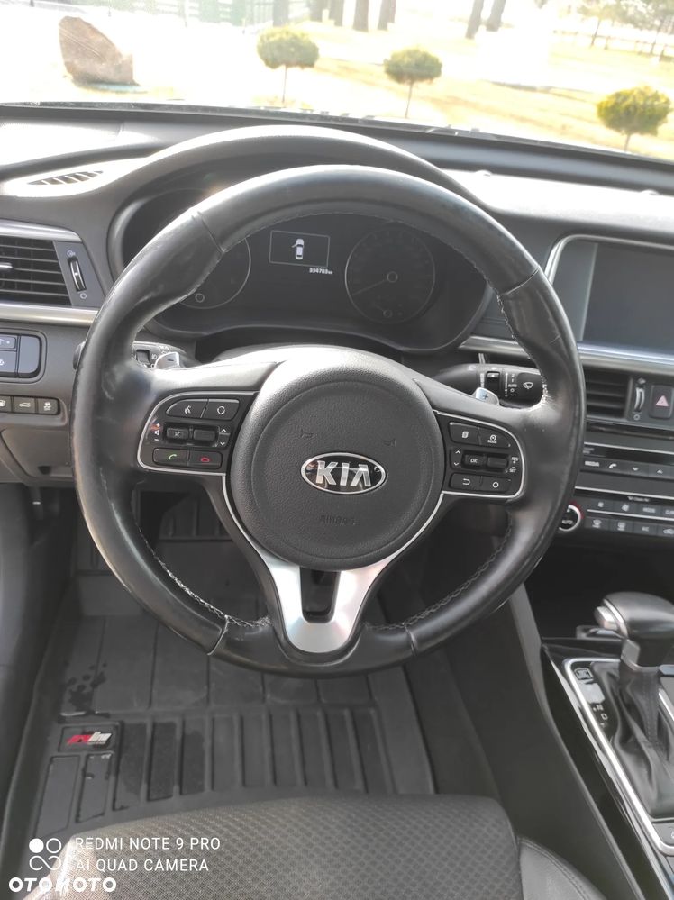 Kia Optima 1.7 CRDI M DCT - 12