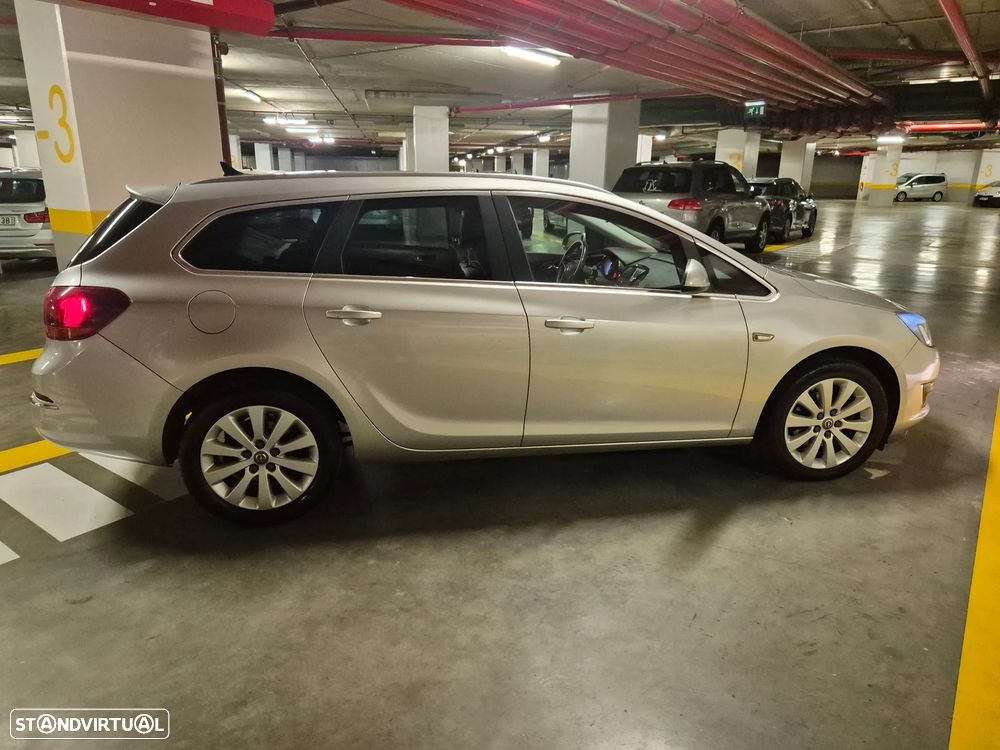 Opel Astra Sports Tourer 1.6 CDTi Cosmo S/S - 8