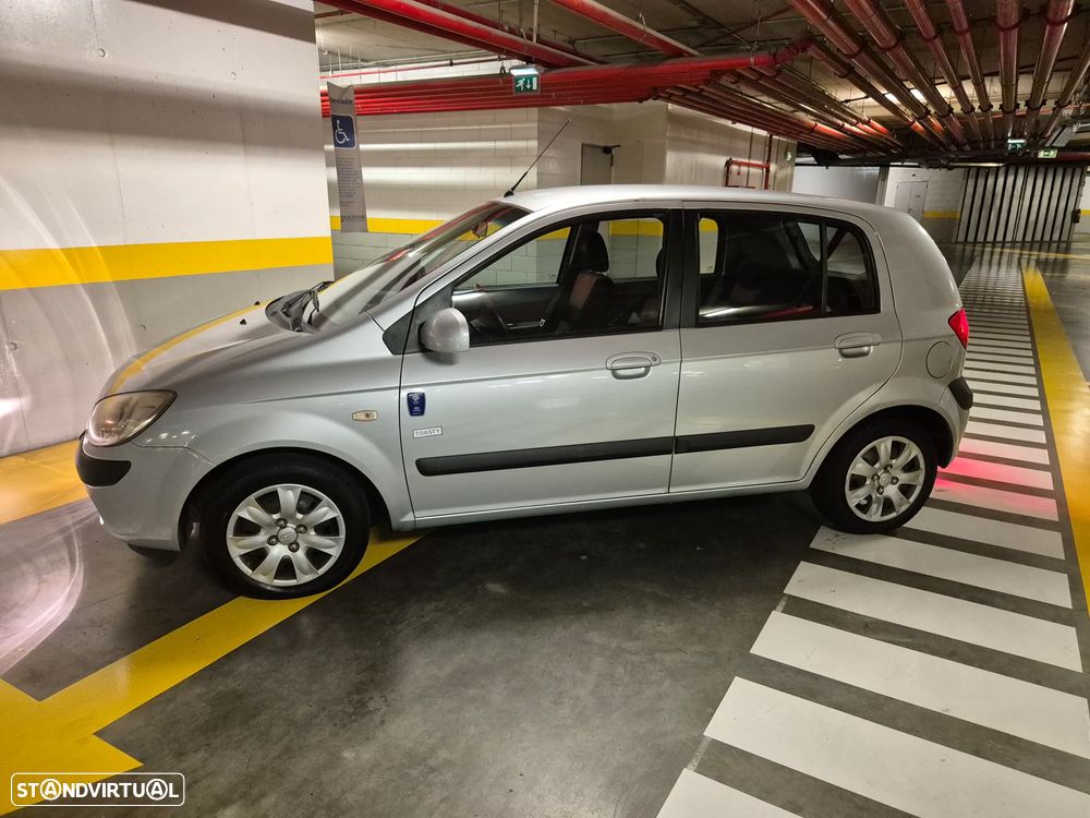 Hyundai Getz 1.1 World Cup - 2