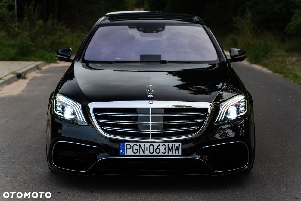 Mercedes-Benz Klasa S 63 AMG 4-Matic L - 6