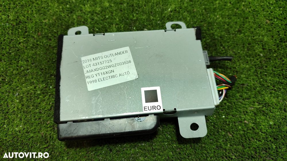 MODUL BLUETOOTH MITSUBISHI OUTLANDER 3 2.0 BENZINA + ELECTRIC 2016 COD OEM 8785A076 / GG2W 2000 PLUG-IN HYBRID / MODEL SUV / 2016-2021 - 2