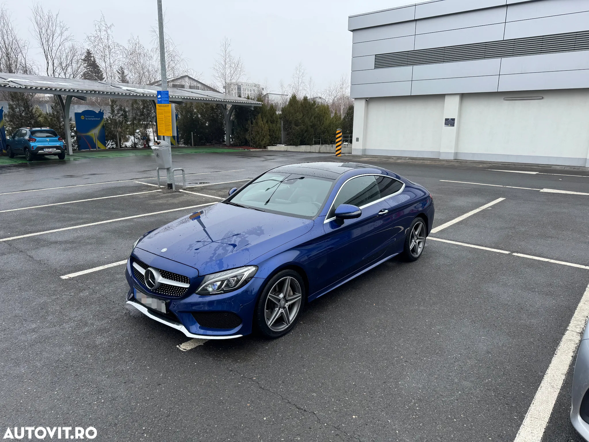 Mercedes-Benz C 250 d Coupe Aut. - 6