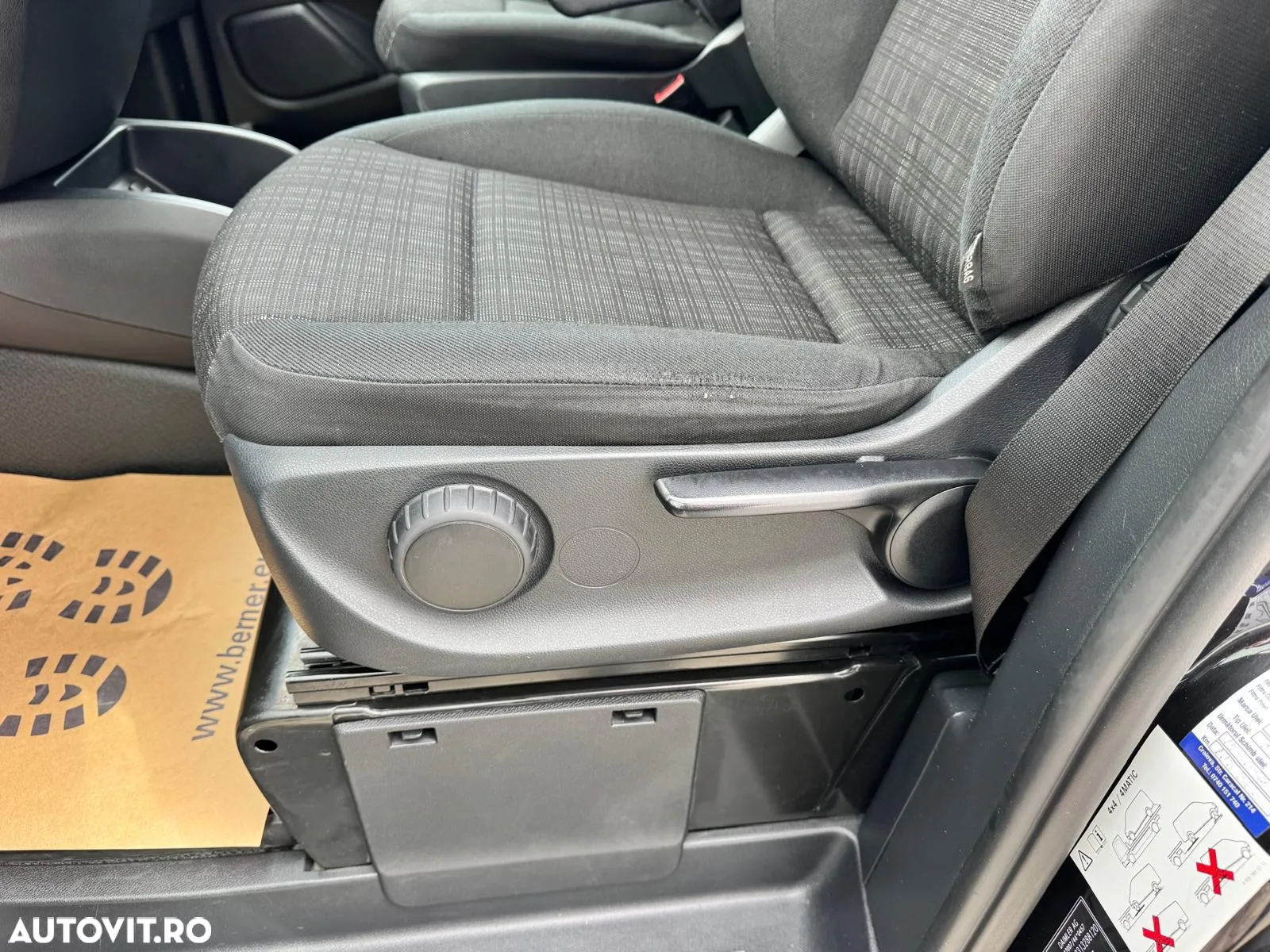 Mercedes-Benz Vito 119 CDI 4MATIC Tourer Lang Aut. EDITION - 27
