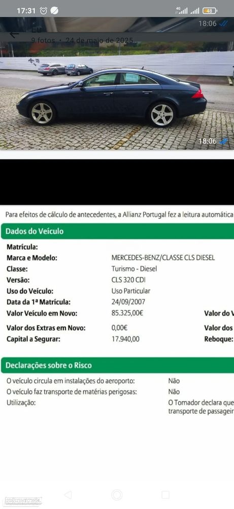 Mercedes-Benz CLS 320 CDI - 29