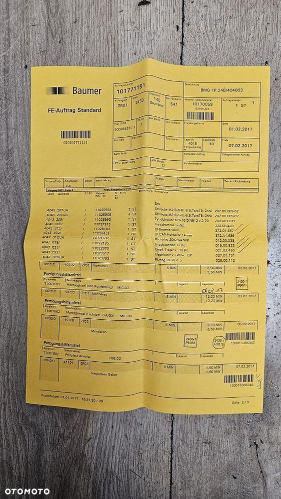 Enkoder Baumer BD10298 - 10