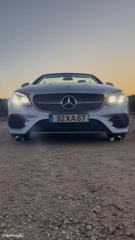 Mercedes-Benz E 220 d AMG Line Aut. - 1