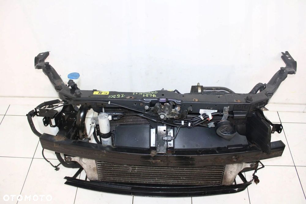 PAS PRZEDNI CHŁODNICE BELKA NISSAN QASHQAI J10 LIFT 2013R 1.5 DCI - 4