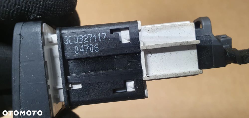 Przełącznik włącznik ESP VW Passat B6 3C0927117 - 5