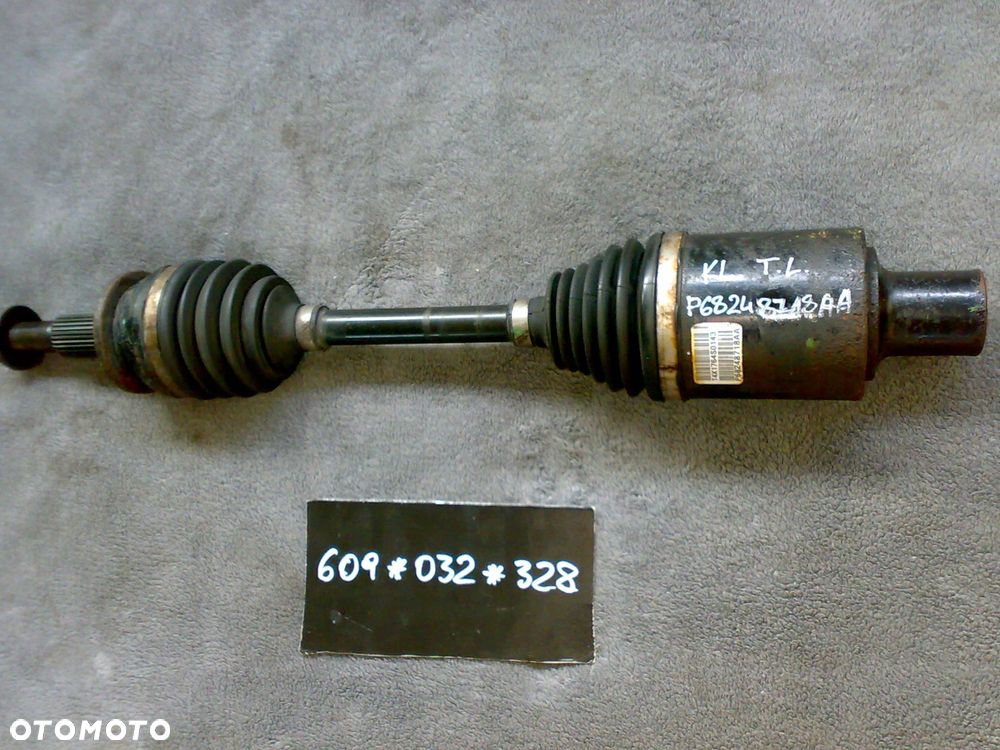 jeep cherokee kl v 14- 3.2 półoś lewa tylna tył idealna - 2