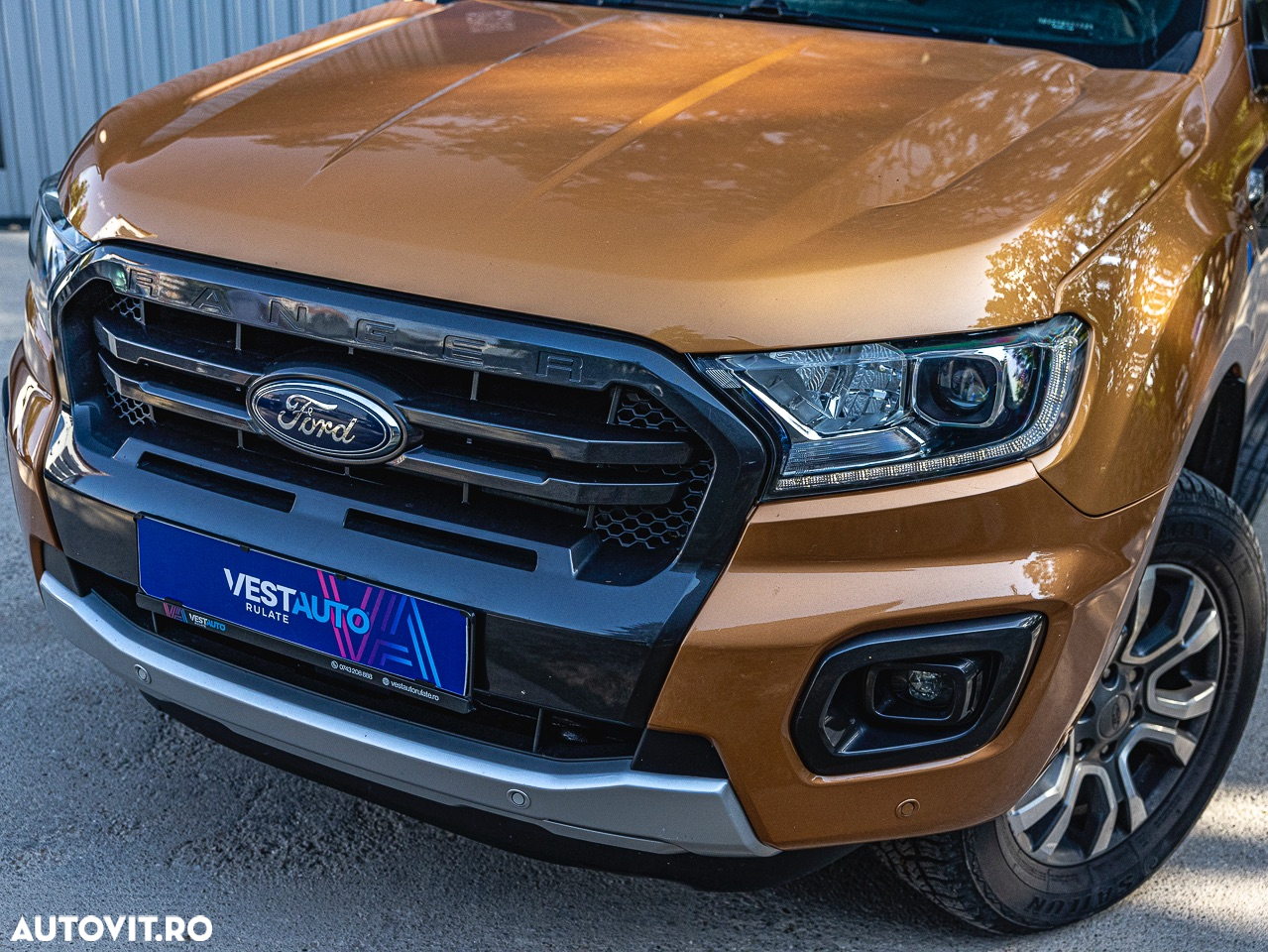 Ford Ranger Pick-Up 2.0 EcoBlue 213 CP 4x4 Cabina Dubla Wildtrack Aut. - 37