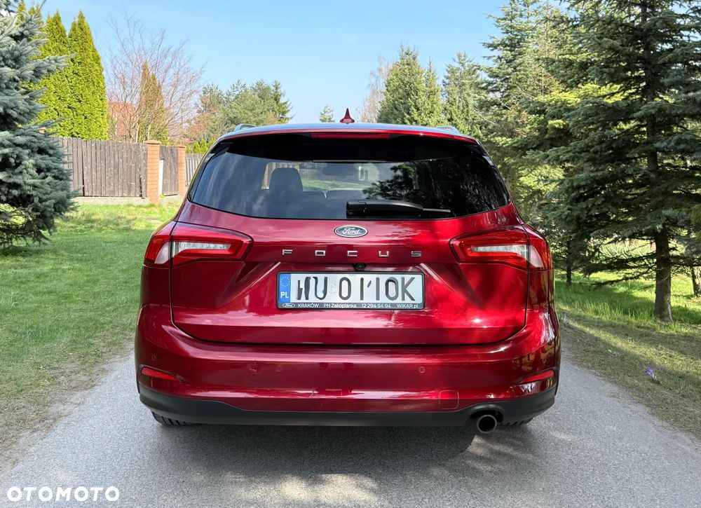 Ford Focus 1.5 EcoBoost Titanium X - 8