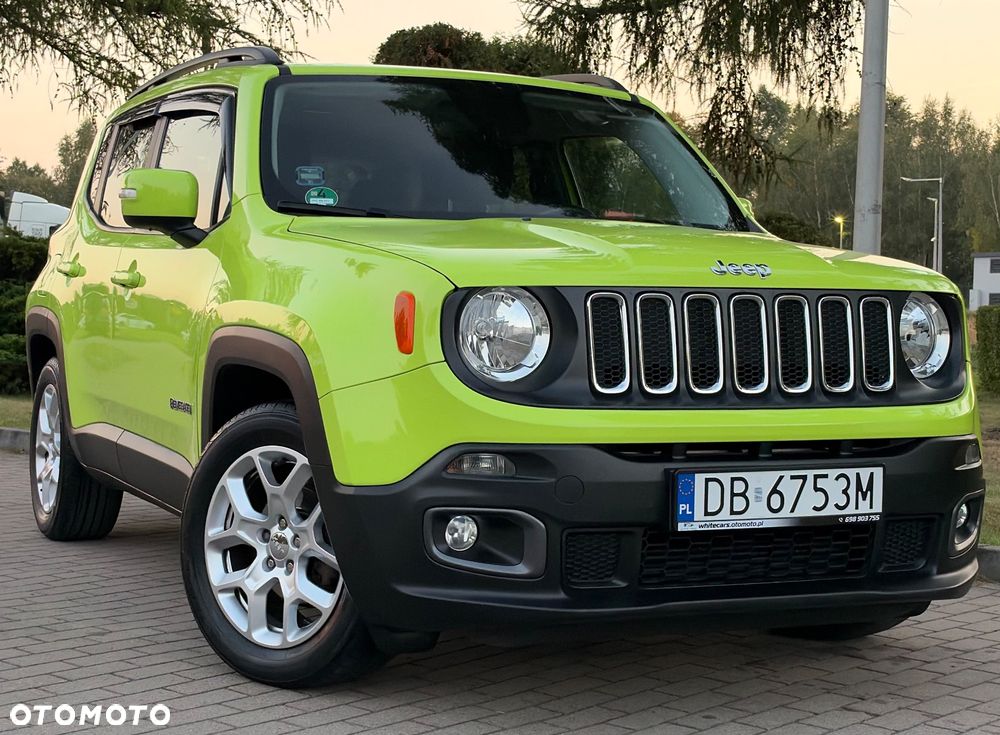 Jeep Renegade 1.4 MultiAir DSG Limited - 29