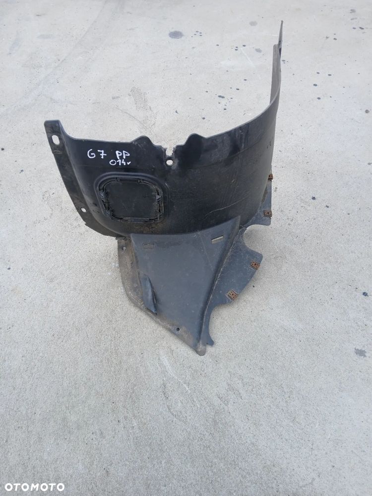 Nadkole Prawe Przód Nosek 5G0805973K VW Golf 7 VII - 1