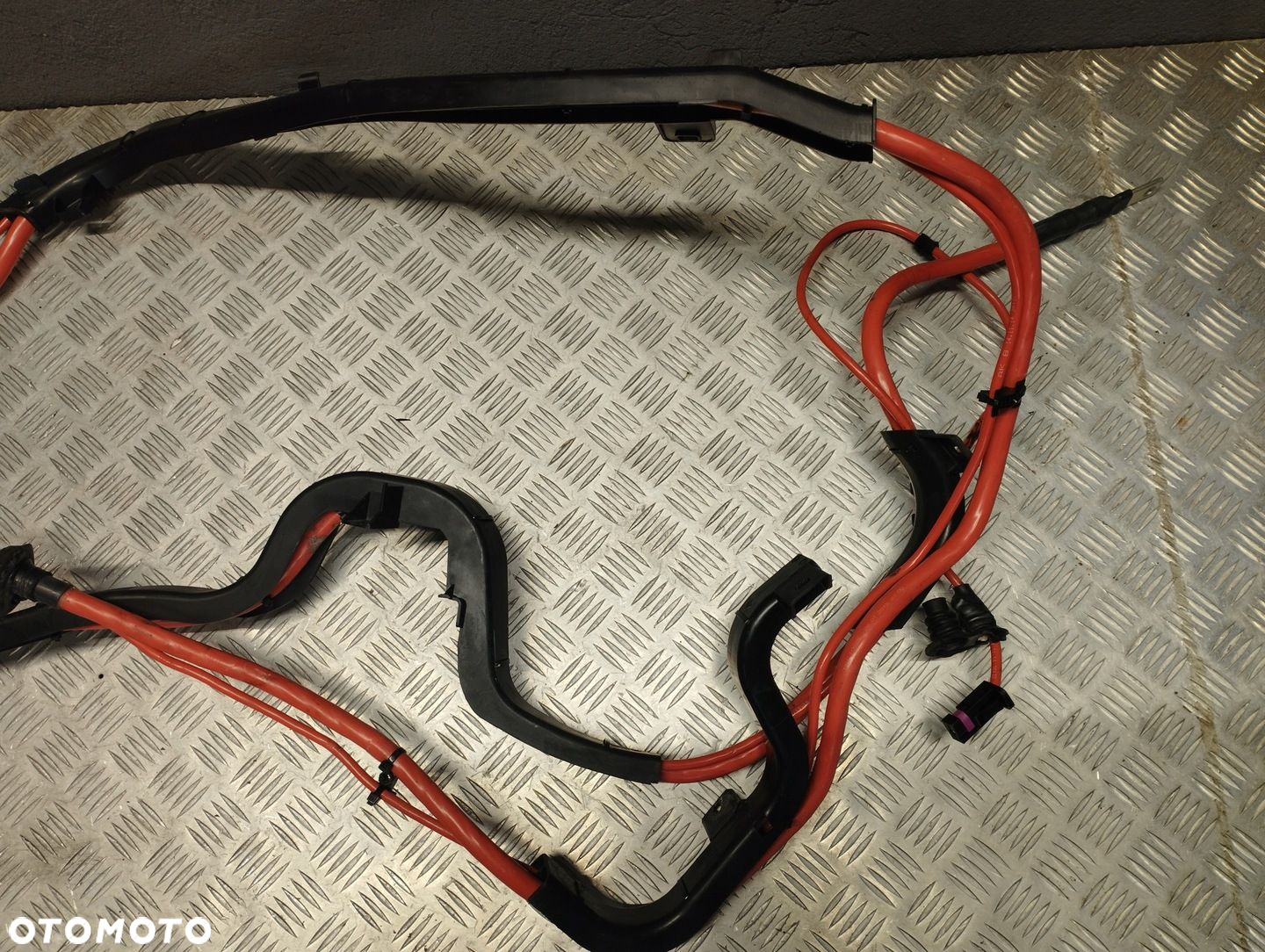 BMW F25 F26 PRZEWÓD KABEL AKUMULATORA 9321002 - 4