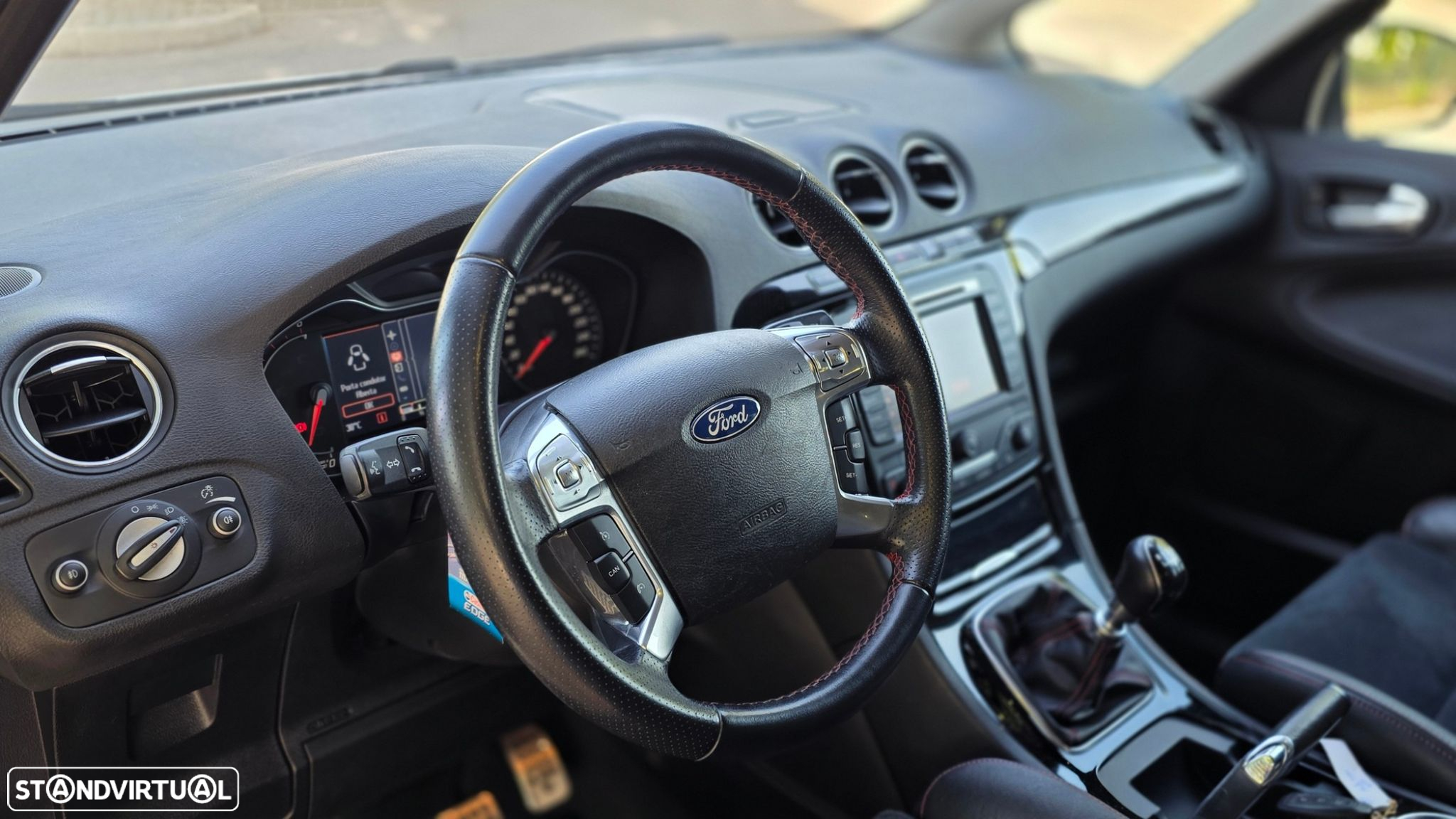 Ford S-Max 2.0 TDCi Titanium 7L - 10