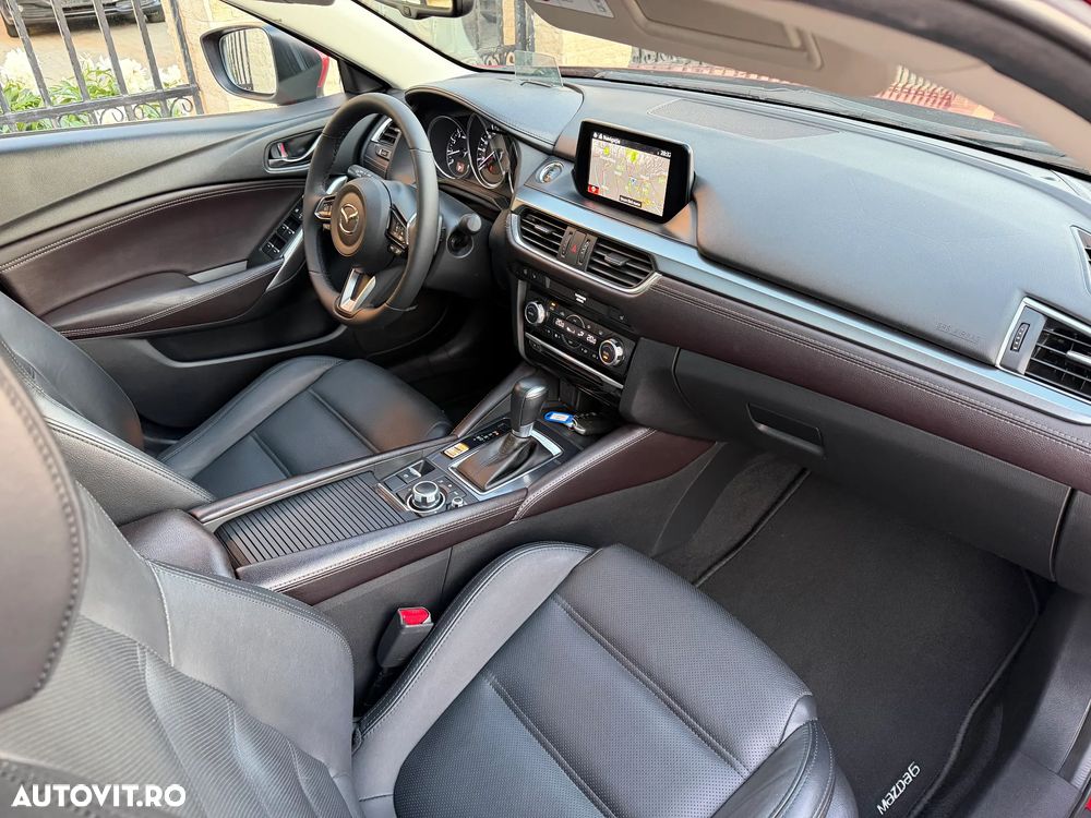 Mazda 6 SKYACTIV-G 192 Drive i-ELOOP Sports-Line - 14