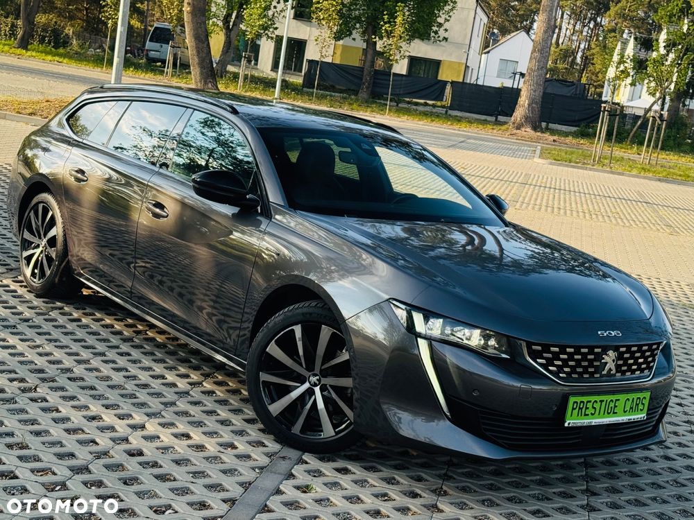 Peugeot 508 1.6 PureTech Allure Pack S&S EAT8 - 16