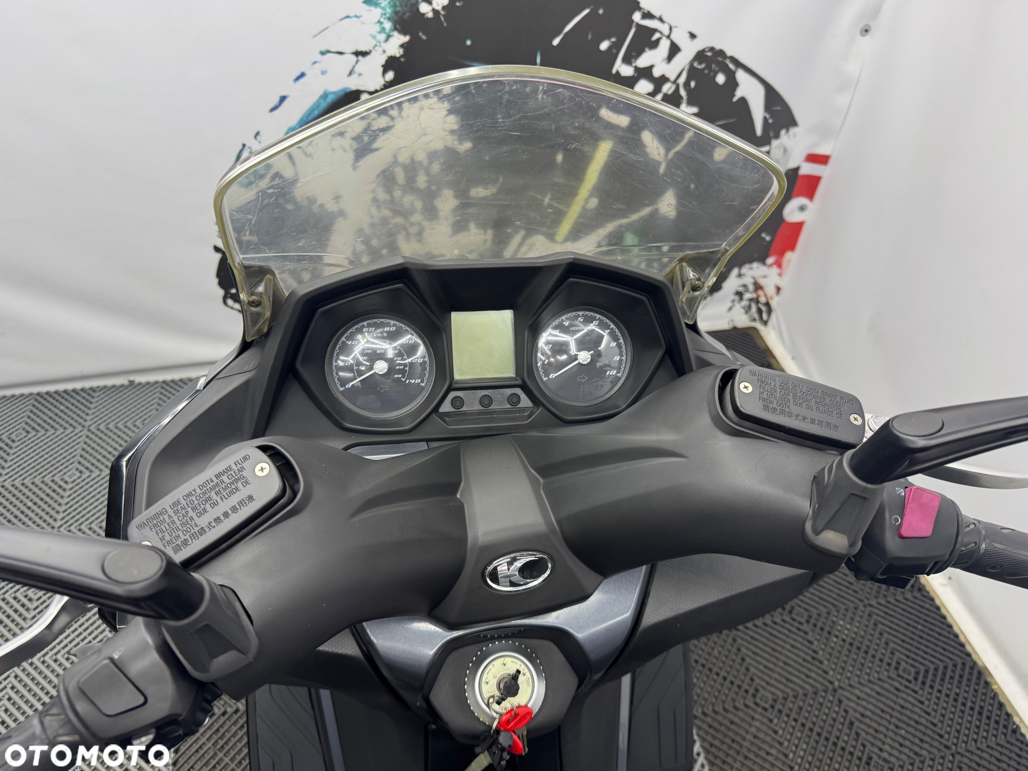Kymco Downtown - 32