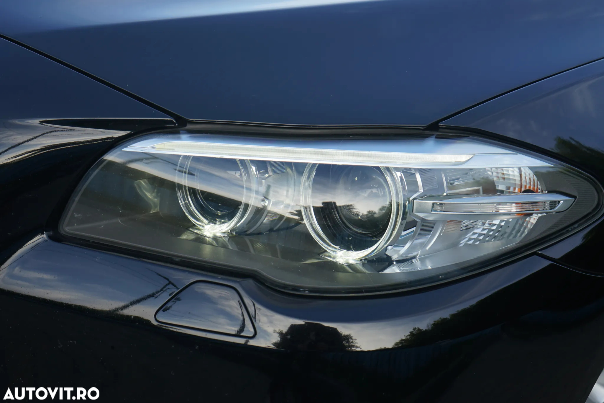 BMW Seria 5 520d EfficientDynamics Edition AT - 29