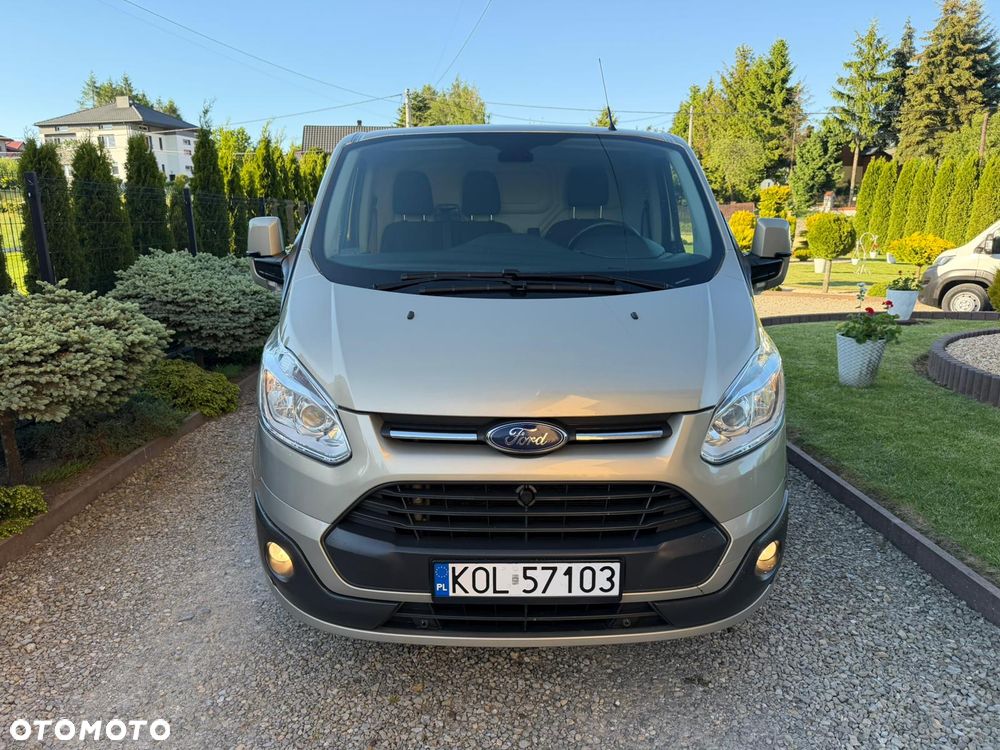 Ford Transit Custom  LONG L2H1 Piękny Zadbany Alufelgi - 3