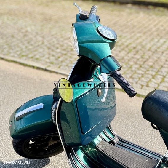 Vespa PX PX 200 verde - 15