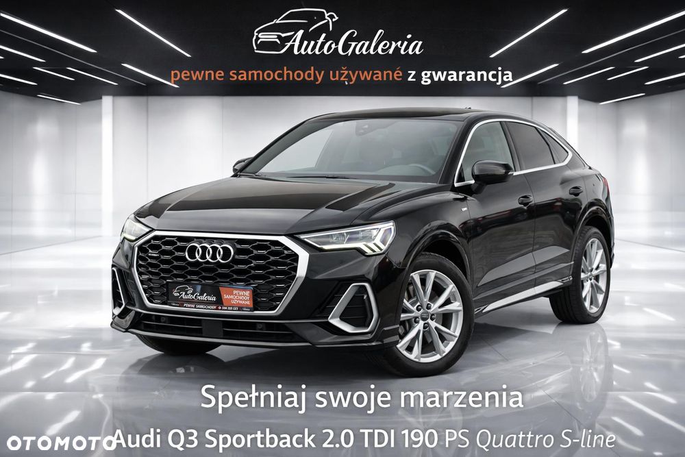 Audi Q3 40 TDI Quattro S tronic advanced - 1