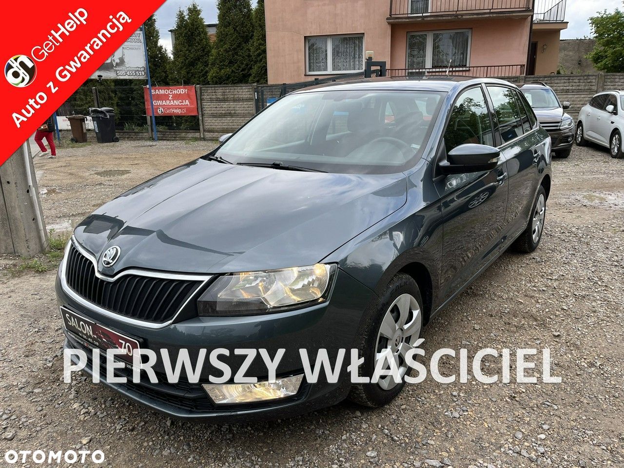 Skoda RAPID - 1