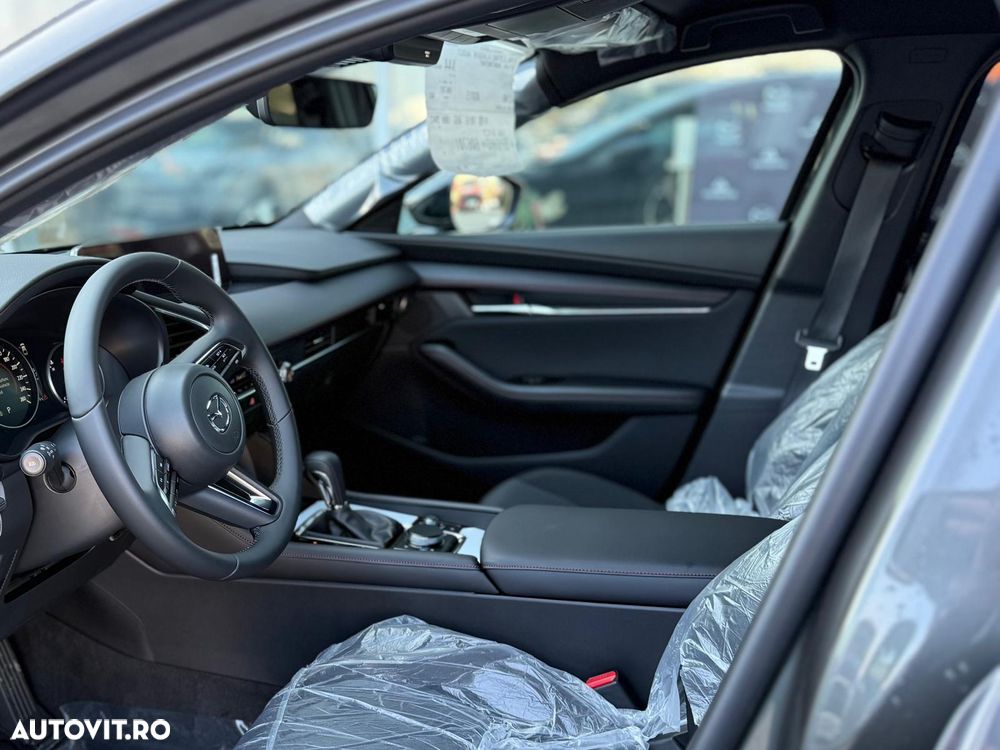 Mazda 3 e-SKYACTIV-X 186 M HYBRID Aut. HOMURA - 9