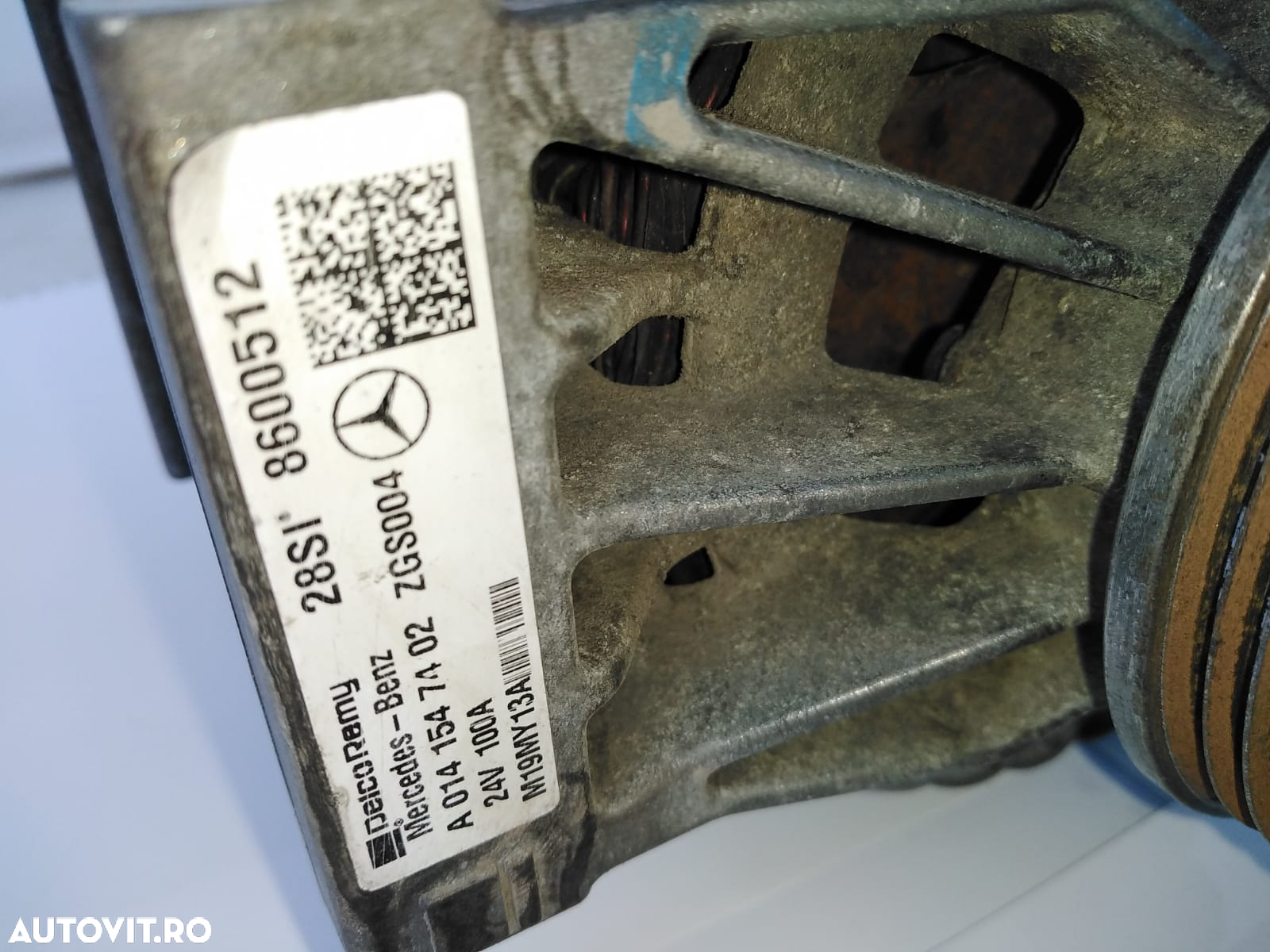 Generator / alternator Mercedes Actros MP4 - 6
