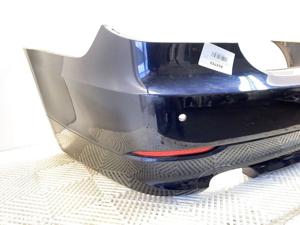 ZDERZAK TYŁ  BMW 5 (E60) 2003 - 2010 530 d 173 kW [235 KM] olej napędowy 2007 - 2009 - 5